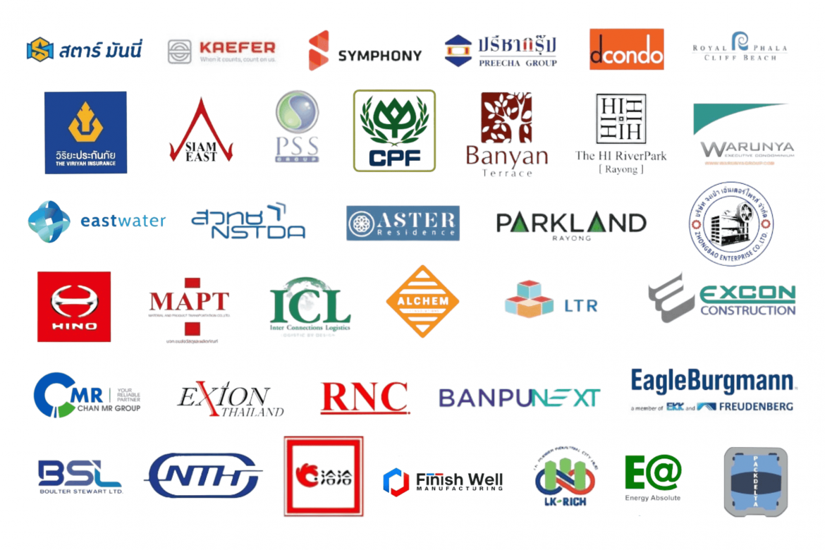 กลุ่มลูกค้าที่ไว้วางใจให้เราดูแล